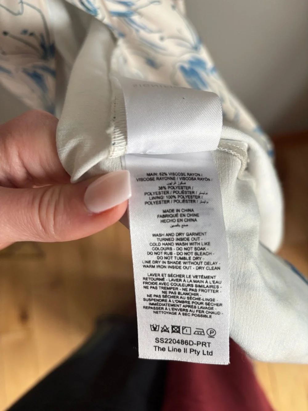 Significant other dress size 2 - Picture 5 of 7